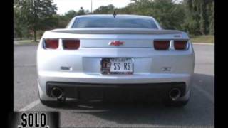 2010 Camaro SSLS3 SOLOPerformance Exhaust System [upl. by Nylanna620]