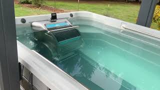 Hot Tub Store  Endless Pools Swim Spas  Glenns Video Tour [upl. by Esbensen]