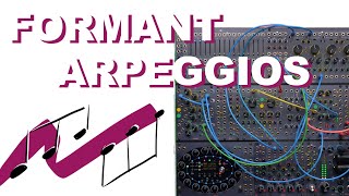 Subharmonic formant arpeggios patch breakdown a classic Falistri patch [upl. by Sulokcin541]