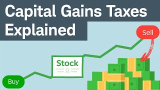 Capital Gains Taxes Explained ShortTerm Capital Gains vs LongTerm Capital Gains [upl. by Esereht716]