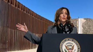 Kamala Harris’s Border Stunt [upl. by Agni]