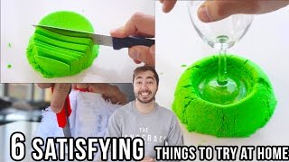 6 VERY Satisfying Things To Try At Home [upl. by Xet316]