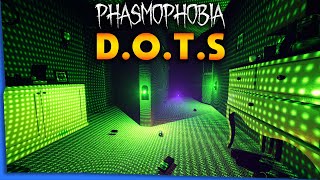 How to Get DOTS Projector Evidence EFFICIENTLY in Phasmophobia [upl. by Emirac]