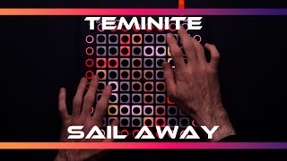 Teminite  Sail Away  Launchpad Pro Cover [upl. by Worthington]