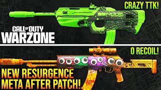 WARZONE New TOP 5 BEST RESURGENCE META LOADOUTS After Update WARZONE Best Weapons [upl. by Takeshi]