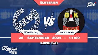 IKWKÖPING BK VS BK KASKAD  ELITSERIEN  LANE 58 [upl. by Rosenblum]