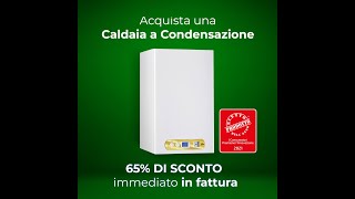 Promozione Caldaie a Rate [upl. by Atinuahs711]