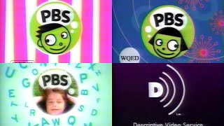 PBS Kids Program Break 2000 WQED [upl. by Yeliak204]