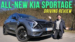 allnew 2022 Kia Sportage GTLine driving REVIEW  reaching the top [upl. by Dodd]