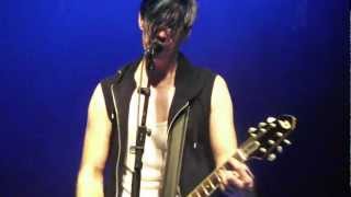 Josh Ramsay Tiny Dancer cover and Skin amp Bones live  Crush Fest 2012 [upl. by Telfore]