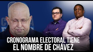 CRONOGRAMA ELECTORAL TIENE PINTADO EL NOMBRE DE CHÁVEZ [upl. by Celina]