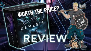 Nemesis Board Game Review [upl. by Fechter]