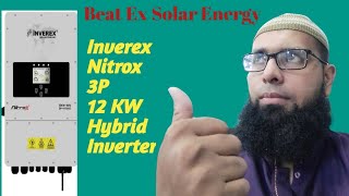 Nitrox 12 KW 3P Hybrid Inverter [upl. by Abih799]