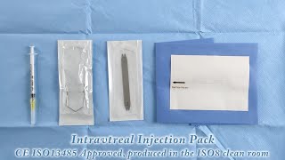 Intravtreal Injection Pack SKMCA [upl. by Vareck]