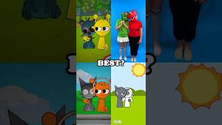 Friendship is beautiful  Simon amp Sky incredibox animation sprunki memes shorts [upl. by Barrett547]