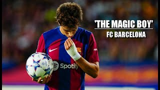 JOAO FELIX  The Magic Boy  Skills Goals Assists for FC Barcelona 2023 [upl. by Namya]