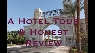 Steigenberger Alcazar 5 Star Hotel Nabq Bay Sharm El Sheikh  An Honest Review [upl. by Kendra]