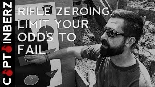 Rifle Zeroing Limit Your Chances to Fail [upl. by Assyle]