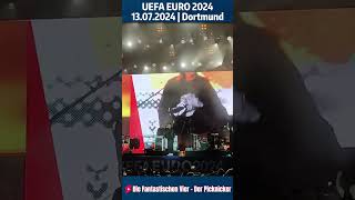 Die Fantastischen Vier  Der Picknicker  Live  UEFA EURO 2024 Concert in Dortmund  13072024 [upl. by Leumel644]