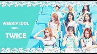 Weekly Idol E249 With Twice مترجم عربي [upl. by Hanima]