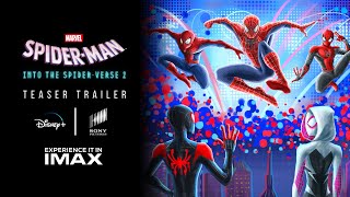 SPIDERMAN INTO THE SPIDERVERSE 2 2022 Teaser Trailer  Sony Pictures HD [upl. by Shelah506]