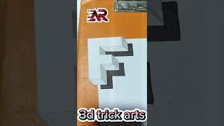 Trick art alphabet art artist [upl. by Htepsle]