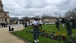 LA MARCHE JOYEUSE ORGANISÉE PAR L’EJCSK EN FRANCE EN PRELUDE DES FESTIVITÉS DU 6 AVRIL5 [upl. by Jabe]