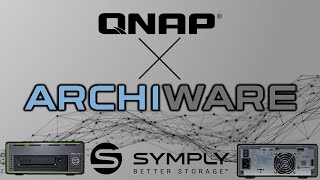 Need To Backup Your QNAP NAS Find Out How with LTO 8 Tape Drive and Archiware P5 [upl. by Antons]