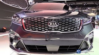 2019 KIA Sorento SXL V6  Exterior and Interior Walkaround  Debut at 2017 LA Auto Show [upl. by Timothee]