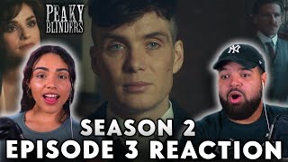 Peaky Blinders S2 Ep 3 Reaction [upl. by Cis596]