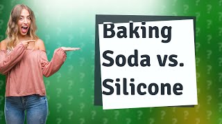 Does baking soda affect silicone [upl. by Robers]