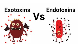 Exotoxins and endotoxins  Bacterial toxins in hindi [upl. by Aitsirhc416]