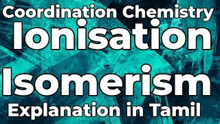 ionization isomerism coordination chemistry [upl. by Kara-Lynn]