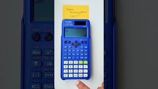 Prime Factorization on scientific calculator maths education [upl. by Sivraj]