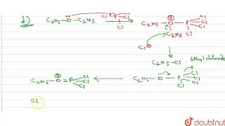 What happens when  a Ethyl bromide reacts with sodium ethoxide b Ethyl alcohol is heated with [upl. by Jedidiah901]