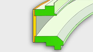 06 CaseMaking for a pocketwatch movement B Haas Jeune amp Co [upl. by Kerry960]