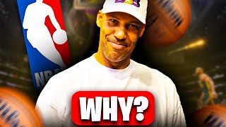 The REAL REASON Why LaVar Ball didn’t make It in the NBA  Explained [upl. by Reube]