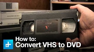 How to convert VHS tapes to DVDs [upl. by Yraccaz]