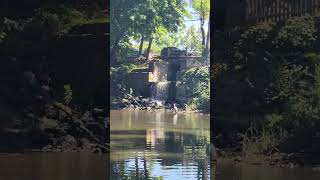 Stony Brook Harbors Lost Waterfall 🌊  Before the Storm [upl. by Enyedy]