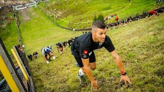 The Steepest Running Race in Europe  Red Bull 400 [upl. by Cormier246]