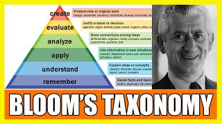 Bloom’s Taxonomy A Framework for Categorizing Educational Goals [upl. by Roderic]