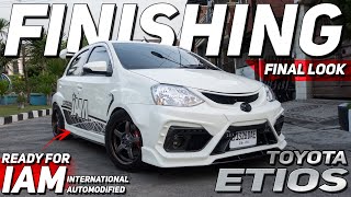 TOYOTA ETIOS READY FOR INTERNATIONAL MODIFIED IAM SURABAYA [upl. by Thurstan631]