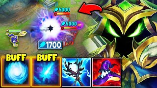 RIOT JUST OVER BUFFED VEIGAR AND IT COMPLETELY BROKE HIM ONE SHOT EVERYTHING [upl. by Zoha722]