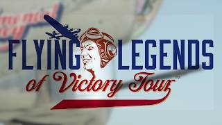 B17 Bomber  AZCAF  Flying Legends of Victory Tour Promo [upl. by Inittirb]