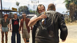 Trevor Philips the most dangerous and toxic character  Entry  GTA V [upl. by Vallery167]