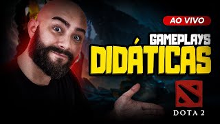 Gameplays Didáticas de Dota 2  Jogando com o chat 26 737b [upl. by Netsud467]