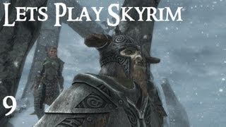 Lets Play Skyrim modded  pt 9  Orc Warlock Master Difficulty [upl. by Atenek821]