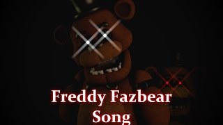 SfmFnaf Freddy Fazbear Song by Griffinilla  Fandroid [upl. by Matteo]