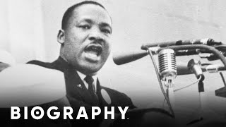 Martin Luther King Jrs quotI Have A Dreamquot Speech  Biography [upl. by Lebiralc]