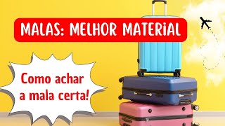 Melhor Mala Melhor Material para Mala de Viagem [upl. by Islaen150]